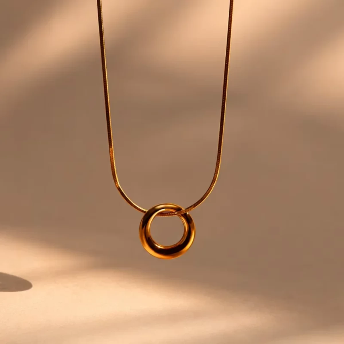 Gold plated Necklace