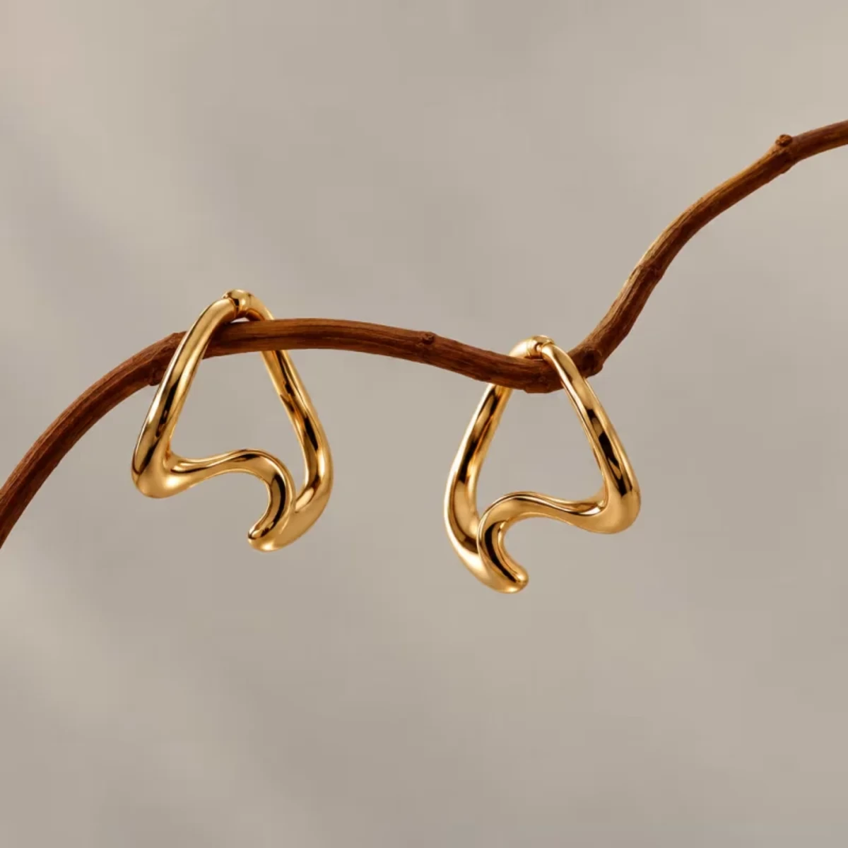 18k Gold plated Earrings